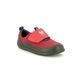 Clarks Toddler Boys Trainers - Red - 424457G SPIDERMAN PLAY POWER T
