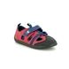 Clarks Boys Sandals - Red multi - 422747G PLAY SPIDER T