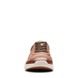 Clarks Comfort Shoes - Tan Leather - 667337G RACELITE LACE