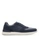 Clarks Comfort Shoes - Navy Leather - 705607G RACELITE MOVE