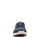 Clarks Comfort Shoes - Navy Leather - 705607G RACELITE MOVE