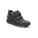 Clarks Boys Boots - Black leather - 628366F REX HOP CRASH K