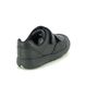 Clarks Boys Shoes - Black leather - 470447G REX PACE K