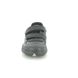 Clarks Boys Casual Shoes - Black leather - 470455E REX PACE T