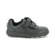 Clarks First Shoes - Black leather - 470457G REX PACE T