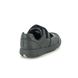 Clarks Boys Toddler Shoes - Black leather - 470457G REX PACE T