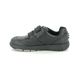 Clarks First Shoes - Black leather - 470457G REX PACE T
