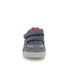 Clarks Boys Toddler Shoes - Navy Leather - 614405E REX PLAY QUEST