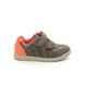 Clarks Boys Toddler Shoes - Khaki Leather - 622816F REX PLAY QUEST
