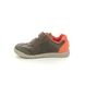 Clarks Boys Toddler Shoes - Khaki Leather - 622816F REX PLAY QUEST