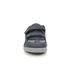 Clarks First Shoes - Navy Leather - 614406F REX PLAY QUEST