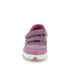 Clarks Girls School Shoes - Wine - 491306F REX QUEST K