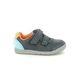 Clarks First Shoes - Navy - 490265E REX QUEST T
