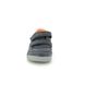 Clarks Boys Toddler Shoes - Navy - 490266F REX QUEST T