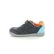 Clarks Boys Toddler Shoes - Navy - 490266F REX QUEST T