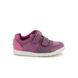 Clarks First Shoes - Wine - 490256F REX QUEST T