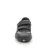 Clarks Boys Shoes - Black leather - 626986F REX STRIDE K