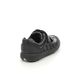 Clarks Boys Shoes - Black leather - 626987G REX STRIDE K