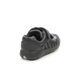 Clarks Boys Casual Shoes - Black leather - 614398H REX STRIDE T
