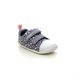 Clarks Girls First And Baby Shoes - Denim blue - 724296F ROAMER CRAFT T