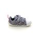 Clarks Girls First And Baby Shoes - Denim blue - 724296F ROAMER CRAFT T