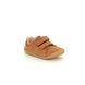 Clarks Boys First Shoes - Tan Leather - 422907G ROAMER CRAFT T