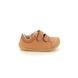 Clarks Boys First Shoes - Tan Leather - 422908H ROAMER CRAFT T