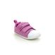 Clarks First Shoes - Pink - 659286F ROAMER CRAFT TOE CAP