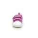 Clarks Girls First And Baby Shoes - Pink - 659286F ROAMER CRAFT TOE CAP