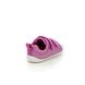 Clarks First Shoes - Pink - 659287G ROAMER CRAFT TOE CAP