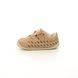 Clarks Girls First And Baby Shoes - Tan suede - 621376F ROAMER DEER T