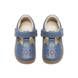 Clarks Girls First And Baby Shoes - Denim leather - 765066F ROAMER EARS T