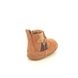 Clarks Girls First And Baby Shoes - Tan Leather - 552756F ROAMER FLASH T