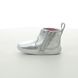 Clarks Girls First And Baby Shoes - Silver Leather - 521857G ROAMER FLASH T