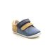 Clarks Boys First Shoes - BLUE LEATHER - 730166F ROAMER RACE T