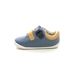 Clarks Boys First Shoes - BLUE LEATHER - 730166F ROAMER RACE T