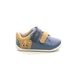 Clarks Boys First Shoes - BLUE LEATHER - 730167G ROAMER RACE T