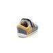 Clarks Boys First Shoes - BLUE LEATHER - 730167G ROAMER RACE T