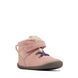 Clarks First Shoes - Pink suede - 619076F ROAMER SNUG T