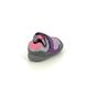 Clarks Girls First And Baby Shoes - Purple multi - 751357G ROAMER SPORT T