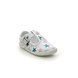 Clarks Girls First And Baby Shoes - Cotton - 668066F ROAMER SUN T