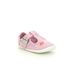 Clarks Girls First And Baby Shoes - Pink multi floral or fabric - 565116F ROAMER SUN T