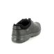 Clarks Comfort Shoes - Black leather - 632378H ROCKIE 2 LO GTX