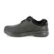 Clarks Comfort Shoes - Black leather - 632378H ROCKIE 2 LO GTX