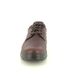 Clarks Comfort Shoes - Brown leather - 613748H ROCKIE 2 LO GTX