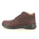 Clarks Boots - Brown leather - 633168H ROCKIE 2 UP GTX