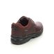Clarks Comfort Shoes - Tan Leather - 734658H ROCKIE WALK GTX