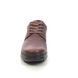 Clarks Comfort Shoes - Tan Leather - 734658H ROCKIE WALK GTX