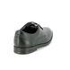 Clarks Boys Shoes - Black - 2683/66F RUFUS EDGE BL