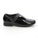 Clarks School Shoes - Black patent - 611166F SCALA SPIRIT K